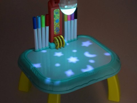 Regulowany Projektor Rzutnik KOSMOS wyświetlanie + rysowanie TA0102