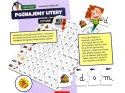Jawa Edukacyjna gra - układanka Poznajemy LITERY z profesorkiem GR0662