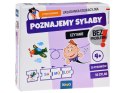 Jawa Edukacyjna gra - układanka Poznajemy SYLABY z Profesorkiem - nauka czytania GR0663