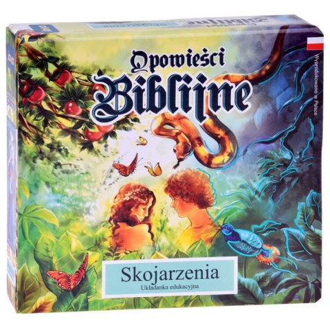 Jawa Gra SKOJARZENIA układanka edukacyjna - Opowieści Biblijne GR0661 Jawa Gra SKOJARZENIA układanka edukacyjna - Opowieści Biblijne GR0661
