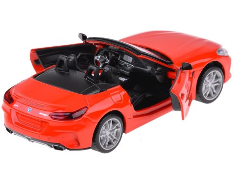 Model kolekcjonerski auto metalowe BMW Z4 M40i cabrio światła ZA5049 Model kolekcjonerski auto metalowe BMW Z4 M40i cabrio światła ZA5049
