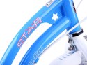 RoyalBaby Rower dziewczęcy STAR GIRL 18" koszyk kółka boczne RB18G-1