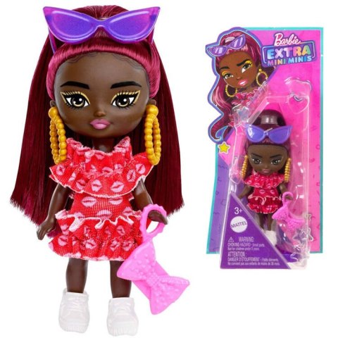 Lalka stylowa lalka modowa Barbie Extra Mini Minis HLN47 ZA5105 D Lalka stylowa lalka modowa Barbie Extra Mini Minis HLN47 ZA5105 D