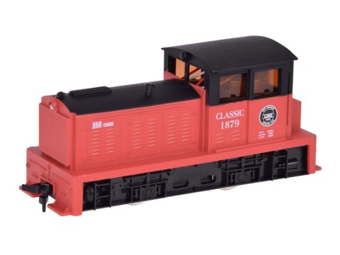 Kolejka elektryczna lokomotywa klasyk z jednostką sterującą H0 1:87 RC0652 Kolejka elektryczna lokomotywa klasyk z jednostką sterującą H0 1:87 RC0652