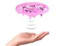 Latający dysk Dron z światłem LED Zdalnie sterowany ręką RC0653 RO