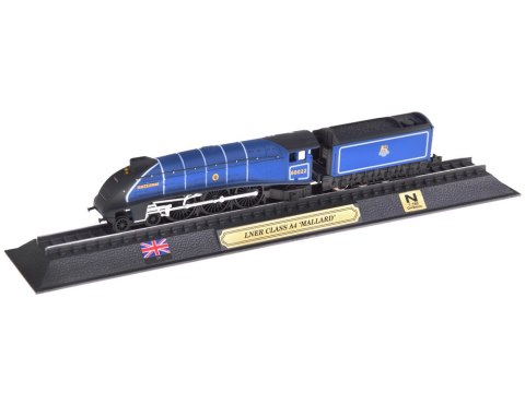 Lokomotywa Model kolekcjonerski LNER CLASS A4 MALLARD RC0646 Lokomotywa Model kolekcjonerski LNER CLASS A4 MALLARD RC0646