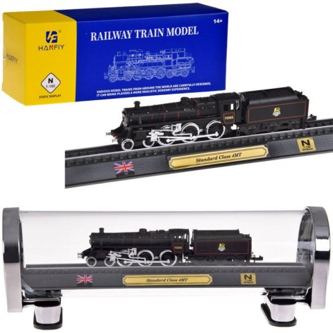 Lokomotywa elegancki model kolekcjonerski Standard Class 4MT 1:160 RC0650 Lokomotywa elegancki model kolekcjonerski Standard Class 4MT 1:160 RC0650