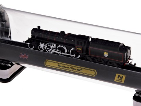 Lokomotywa elegancki model kolekcjonerski Standard Class 4MT 1:160 RC0650 Lokomotywa elegancki model kolekcjonerski Standard Class 4MT 1:160 RC0650