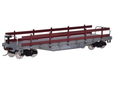 Wagon transportowy otwarty do kolejki model H0 1:87 RC0647 Wagon transportowy otwarty do kolejki model H0 1:87 RC0647