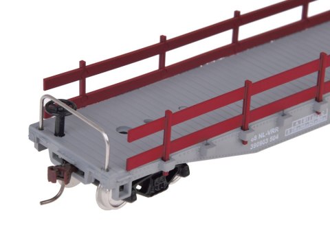 Wagon transportowy otwarty do kolejki model H0 1:87 RC0647 Wagon transportowy otwarty do kolejki model H0 1:87 RC0647