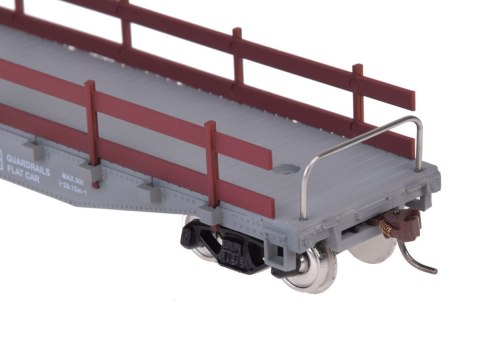 Wagon transportowy otwarty do kolejki model H0 1:87 RC0647 Wagon transportowy otwarty do kolejki model H0 1:87 RC0647