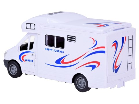 Auto Kempingowe Podróżne Kamper światło dźwięk Otwierane drzwi dach ZA5218 Auto Kempingowe Podróżne Kamper światło dźwięk Otwierane drzwi dach ZA5218