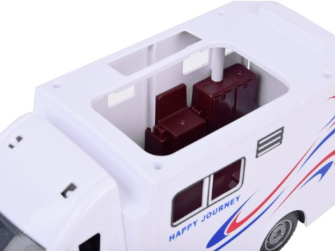 Auto Kempingowe Podróżne Kamper światło dźwięk Otwierane drzwi dach ZA5218 Auto Kempingowe Podróżne Kamper światło dźwięk Otwierane drzwi dach ZA5218