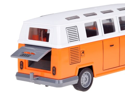 Autobus podświetlony RETRO CITY BUS sterowany pilotem RC0677 Autobus podświetlony RETRO CITY BUS sterowany pilotem RC0677