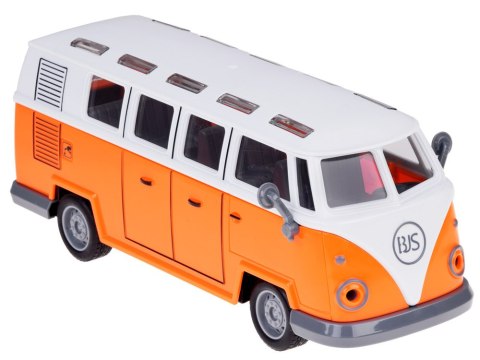 Autobus podświetlony RETRO CITY BUS sterowany pilotem RC0677 Autobus podświetlony RETRO CITY BUS sterowany pilotem RC0677