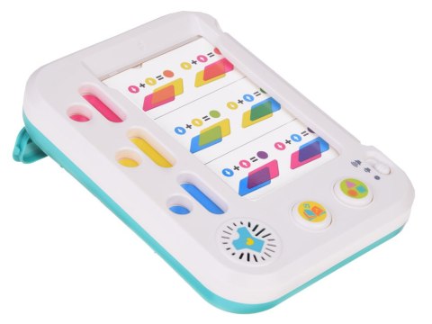 Edukacyjny Tablet dla dzieci do nauki kolorów - Interaktywna gra ZA5237 Edukacyjny Tablet dla dzieci do nauki kolorów - Interaktywna gra ZA5237