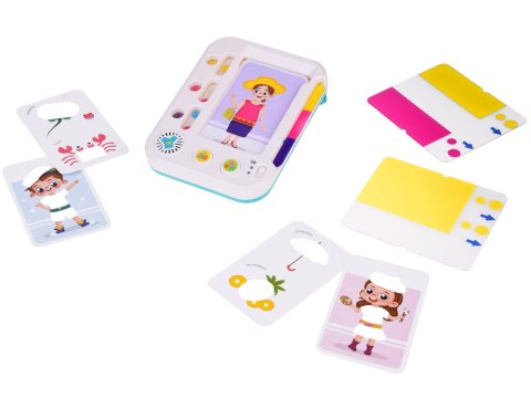 Edukacyjny Tablet dla dzieci do nauki kolorów - Interaktywna gra ZA5237 Edukacyjny Tablet dla dzieci do nauki kolorów - Interaktywna gra ZA5237