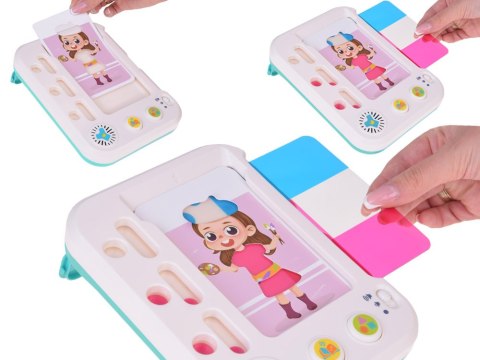 Edukacyjny Tablet dla dzieci do nauki kolorów - Interaktywna gra ZA5237 Edukacyjny Tablet dla dzieci do nauki kolorów - Interaktywna gra ZA5237