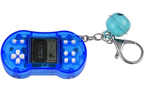 Mały Brelok Konsola z dzwoneczkiem - RETRO gry podróżne dla dzieci GR0688 Mały Brelok Konsola z dzwoneczkiem - RETRO gry podróżne dla dzieci GR0688
