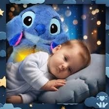 Oddychający Miś Stich™ - Łagodzi stres i lęk