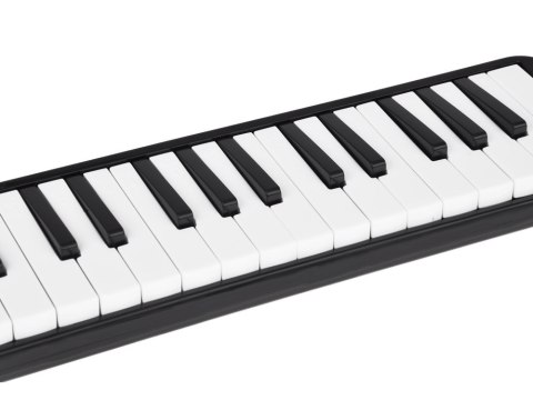Instrument muzyczny Melodyka Harmonijka klawiszowa etui dwa ustniki IN0175 Instrument muzyczny Melodyka Harmonijka klawiszowa etui dwa ustniki IN0175