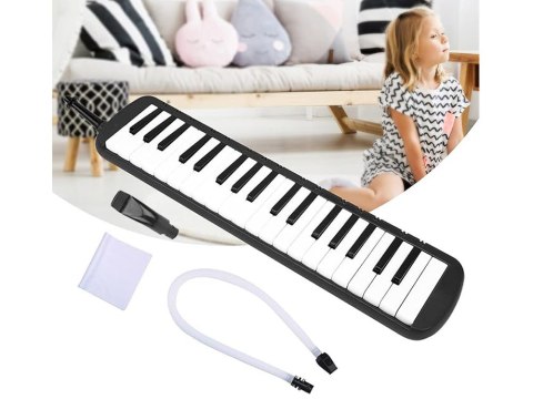 Instrument muzyczny Melodyka Harmonijka klawiszowa etui dwa ustniki IN0175 Instrument muzyczny Melodyka Harmonijka klawiszowa etui dwa ustniki IN0175