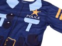 Strój policjanta Mundur POLICJA przebranie na imprezę bal karnawał ZA5304