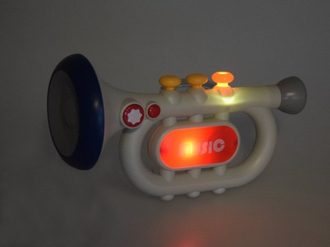 Interaktywna Trąbka dla dzieci 3 tryby zabawy Instrument muzyczny ZA5446 Interaktywna Trąbka dla dzieci 3 tryby zabawy Instrument muzyczny ZA5446