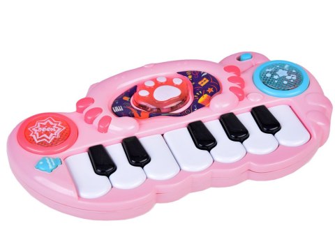 Interaktywne Organki Kolorowa Zabawka muzyczna dla dziecka IN0177 Interaktywne Organki Kolorowa Zabawka muzyczna dla dziecka IN0177