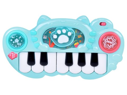 Interaktywne Organki Kolorowa Zabawka muzyczna dla dziecka IN0177 Interaktywne Organki Kolorowa Zabawka muzyczna dla dziecka IN0177