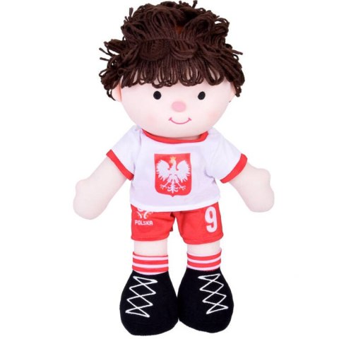 Lalka Przytulanka Szmaciana POLSKI Piłkarz Twój Piłkarski Przyjaciel ZA5477 Lalka Przytulanka Szmaciana POLSKI Piłkarz Twój Piłkarski Przyjaciel ZA5477