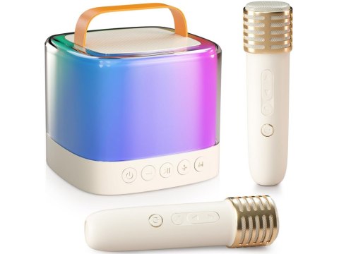 Mikrofony z głośnikiem bezprzewodowy + bluetooth + 2 mikrofony IN0178 Mikrofony z głośnikiem bezprzewodowy + bluetooth + 2 mikrofony IN0178
