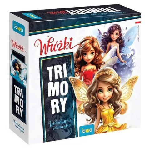 Jawa Gra układanka edukacyjna Wróżki - TRIMORY Gra pamięciowa GR0712 Jawa Gra układanka edukacyjna Wróżki - TRIMORY Gra pamięciowa GR0712