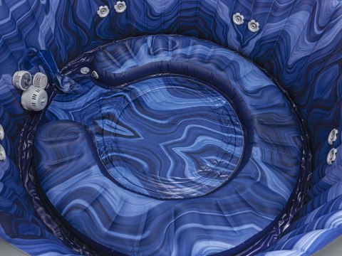 Bestway Lay-Z-Spa SANTORINI PRO 7 LED aplikacja hydromasaż 5-7osob 6001T