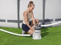 Bestway Pompa filtrująca do basenu 5678 l/h na kulki filtracyjne 58870