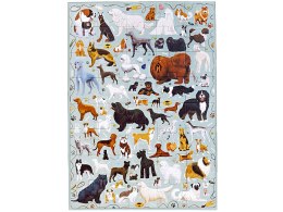 CzuCzu Puzzlove Duże puzzle PSY 40 elementów ZA5617