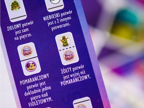 Muduko Gra Hotel: 60 zagadek - gra z kartami i piętrami GR0738 Muduko Gra Hotel: 60 zagadek - gra z kartami i piętrami GR0738