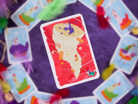 Muduko Gra Oskubani - humorystyczna gra karciana dla wszystkich GR0739