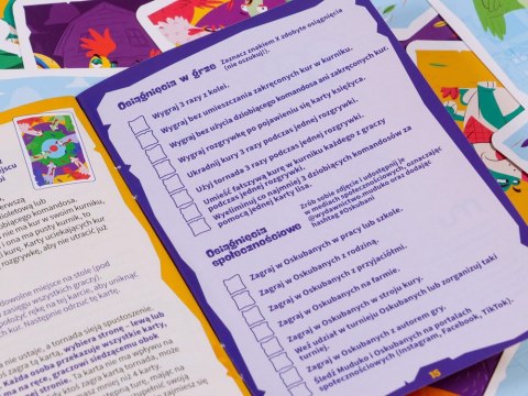 Muduko Gra Oskubani - humorystyczna gra karciana dla wszystkich GR0739