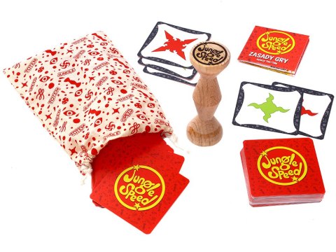 Rebel Dynamiczna gra karciana Jungle Speed Eco - zręcznościowa GR0751