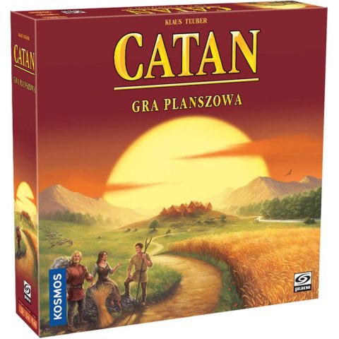 Rebel Rodzinno-ekonomiczna gra Catan Osadnicy z Catanu GR0757 Rebel Rodzinno-ekonomiczna gra Catan Osadnicy z Catanu GR0757