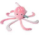 Hencz Toys Tari zawieszka ośmiornica różowa ZA4216