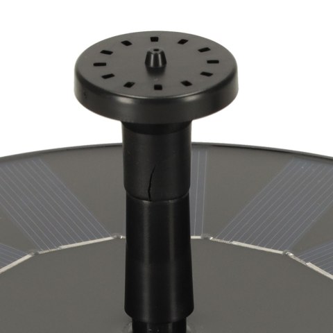 Fontanna solarna do oczka wodnego stawu do ogrodu pompa pływająca ogrodowa 16cm