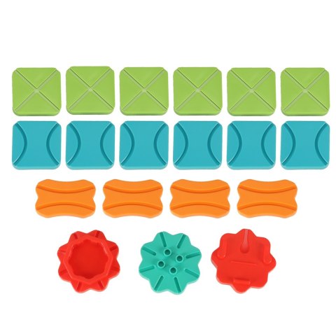 Gra logiczna planszowa labirynt tor przeszkód 28 el. Gra logiczna planszowa labirynt tor przeszkód 28 el.