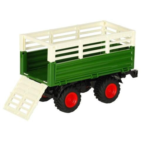 Traktor RC ciągnik rolniczy z przyczepą 2,4G 3,7V 500mAh