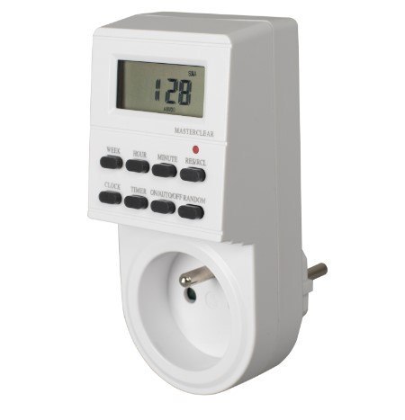 Programator czasowy cyfrowy włącznik wyłącznik prądu TS-EF1-2 VA0173 Vayox