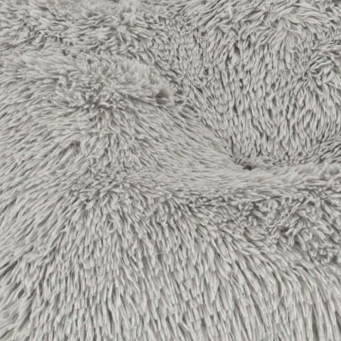 Legowisko dla psa kota pluszowe posłanie włochata poduszka poducha shaggy 115cm szary Legowisko dla psa kota pluszowe posłanie włochata poduszka poducha shaggy 115cm szary