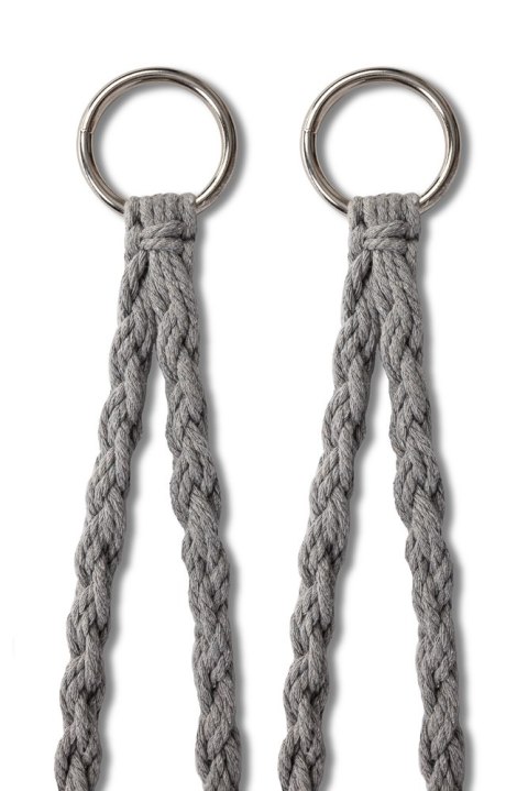 Huśtawka ogrodowa bocianie gniazdo z poduszką XXL szary 150kg Huśtawka ogrodowa bocianie gniazdo z poduszką XXL szary 150kg