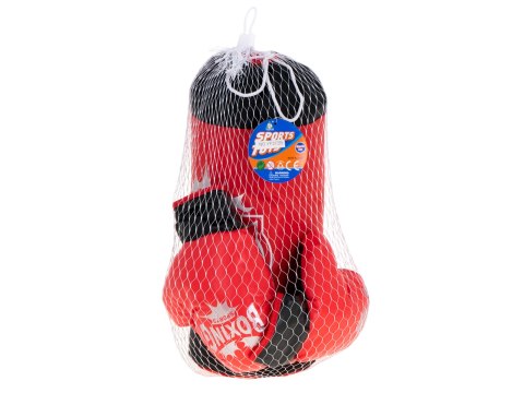 Worek bokserski i rękawice zestaw do boksowania Worek bokserski i rękawice zestaw do boksowania