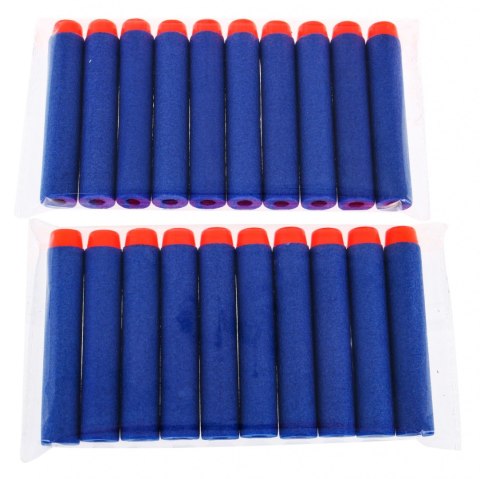 Automatyczny Karabin dla dzieci 8+ Blaze Storm 20 długich Pocisków z pianki + Celownik